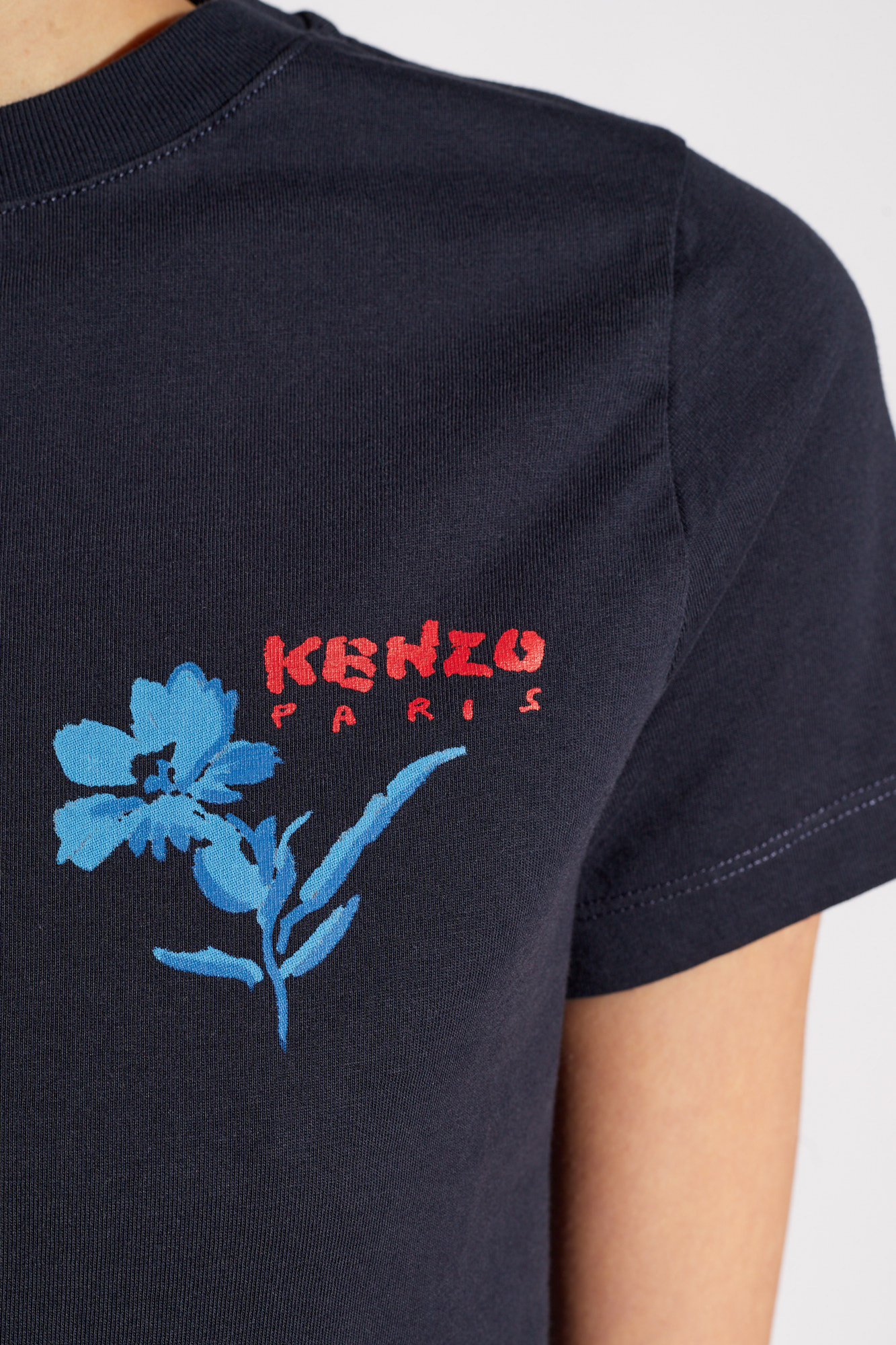 Kenzo eye hotsell shirt zwart